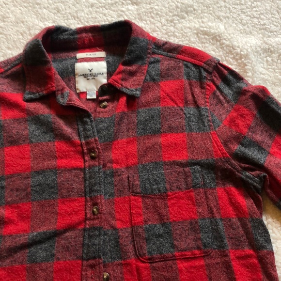 2/$20 American Eagle Flannel - Picture 5 of 6